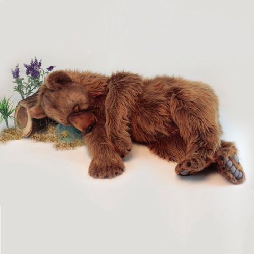 Hansa Grizzly Bear Sleeping, 55
