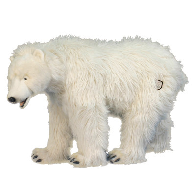 太*陽様 human made 張子　polar bear Polar bear by Kosen - 76cm - Kosen Toys