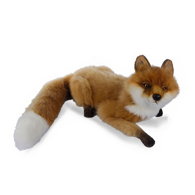 Hansa Fox, Laying 23.5''L - Endeavour Toys