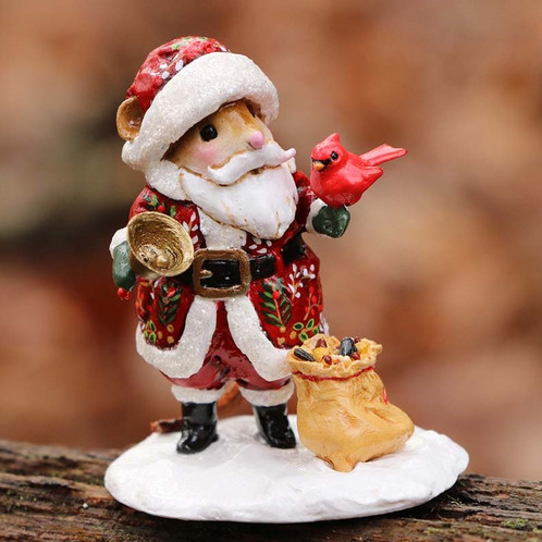 Wee Forest Folk Limited Edition M-602a - Saint Nicholas (Highly