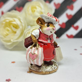 Wee Forest Folk Limited Edition M-264 - Mall Mom (Red) 