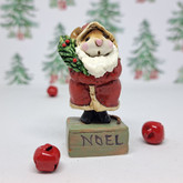 Wee Forest Folk Miniatures M-164 - Father Chris-Mouse (Red) 