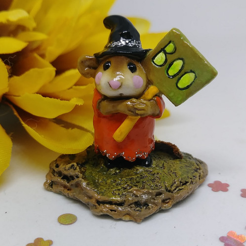 Wee Forest Folk M-214m MINI Little Boo-Boo