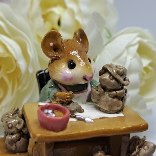 Wee forest Folk テディーベア A Playful Breeze - Wee Forest Folk