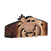 Live Edge Nativity