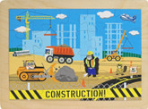 Construction Jigsaw Puzzle, 20 Pieces