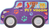 Pet Waggin Jigsaw Puzzle, 13 Pieces