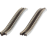 Wooden Train Track Bridge Track Pair By Maple Landmark