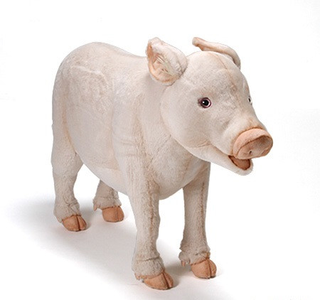 Hansa Pig Stool - Endeavour Toys