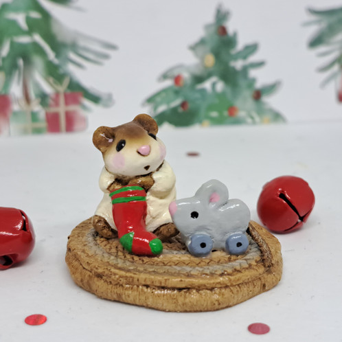 Wee Forest Folk Miniatures M-093 - First Christmas - Endeavour Toys