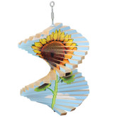 Blooming Sunflower Wind Spinner