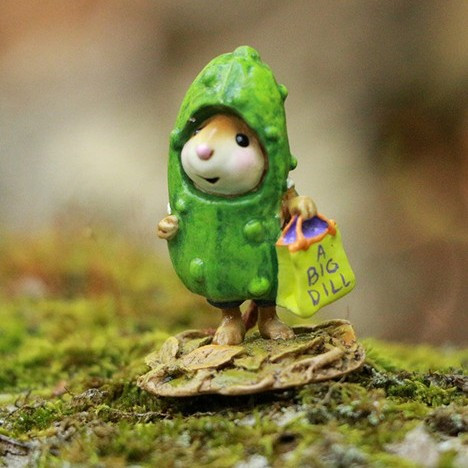 Wee forest Folk モール　レア Rare Wee Forest Folk - Etsy