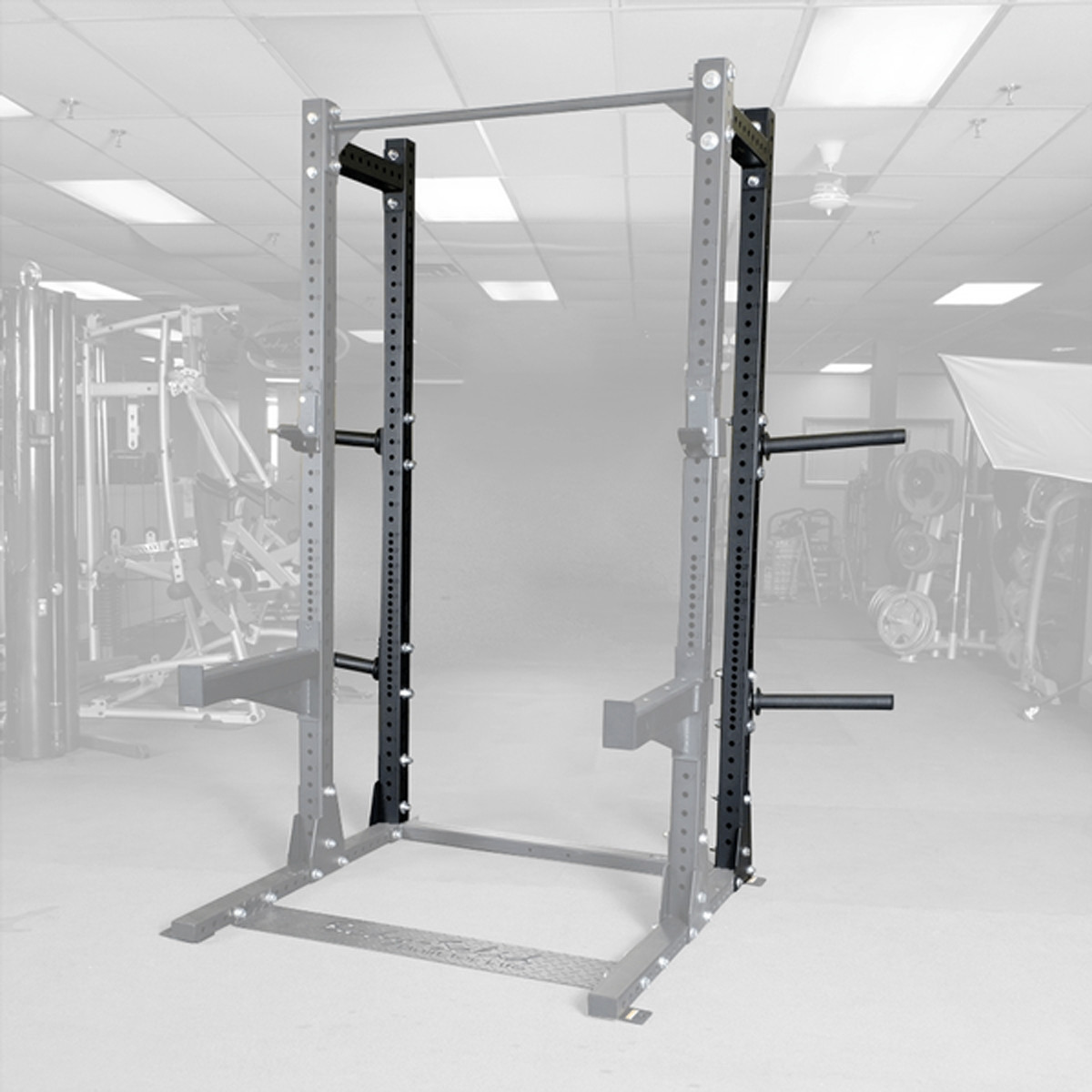 Body Solid Pro Clubline Half Rack w/ Rear Extension