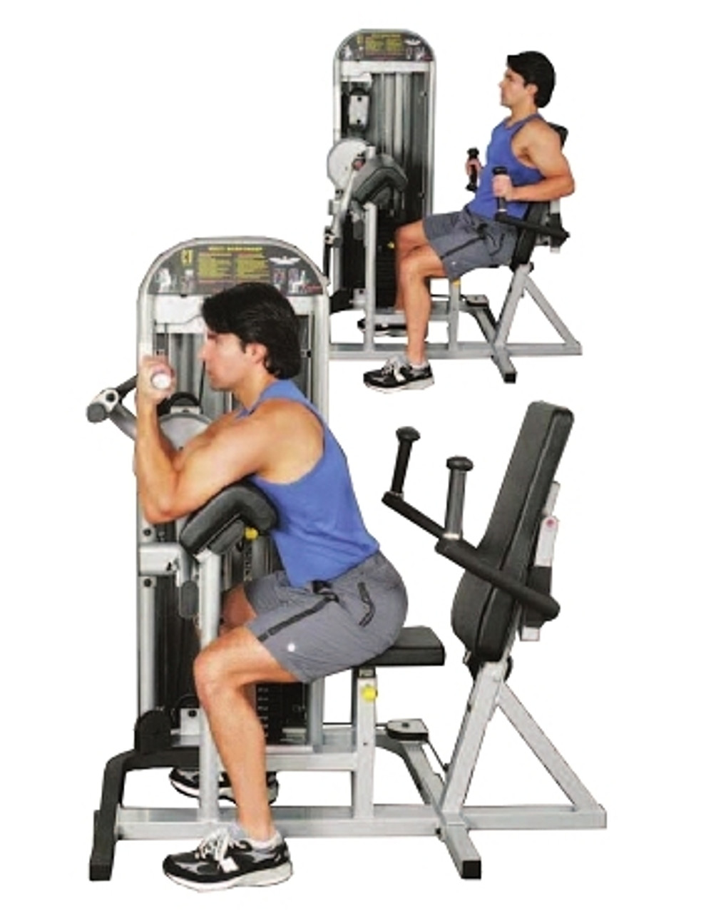 Inflight Fitness Seated Leg Press W/Shrouds