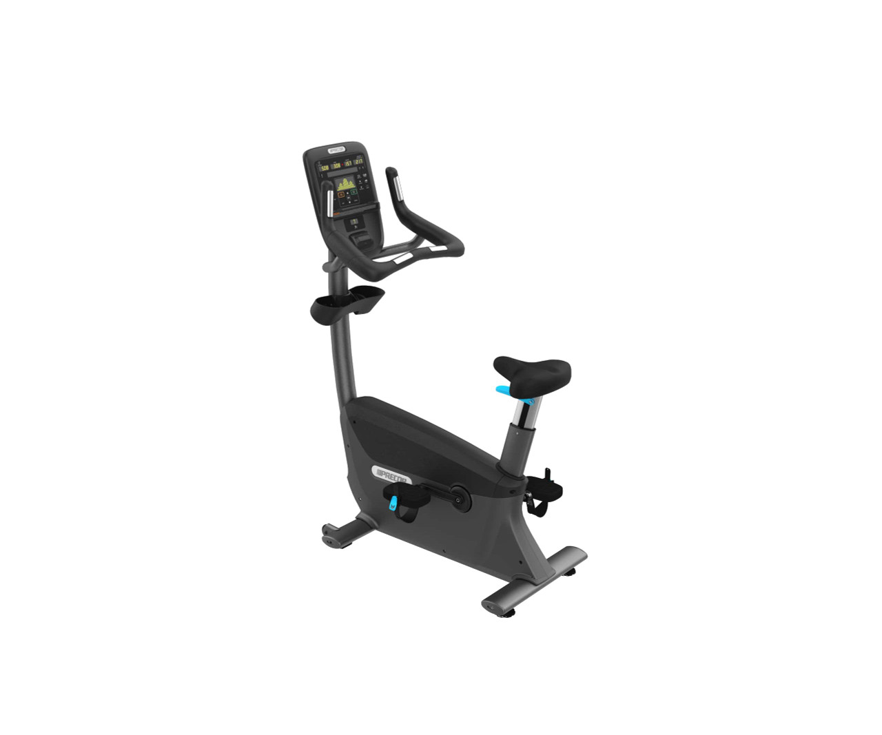 precor stationary bicycle Chrono powered UBK 835 upright bike features custom PRECOR UBK 615 UPRIGHT BIKE