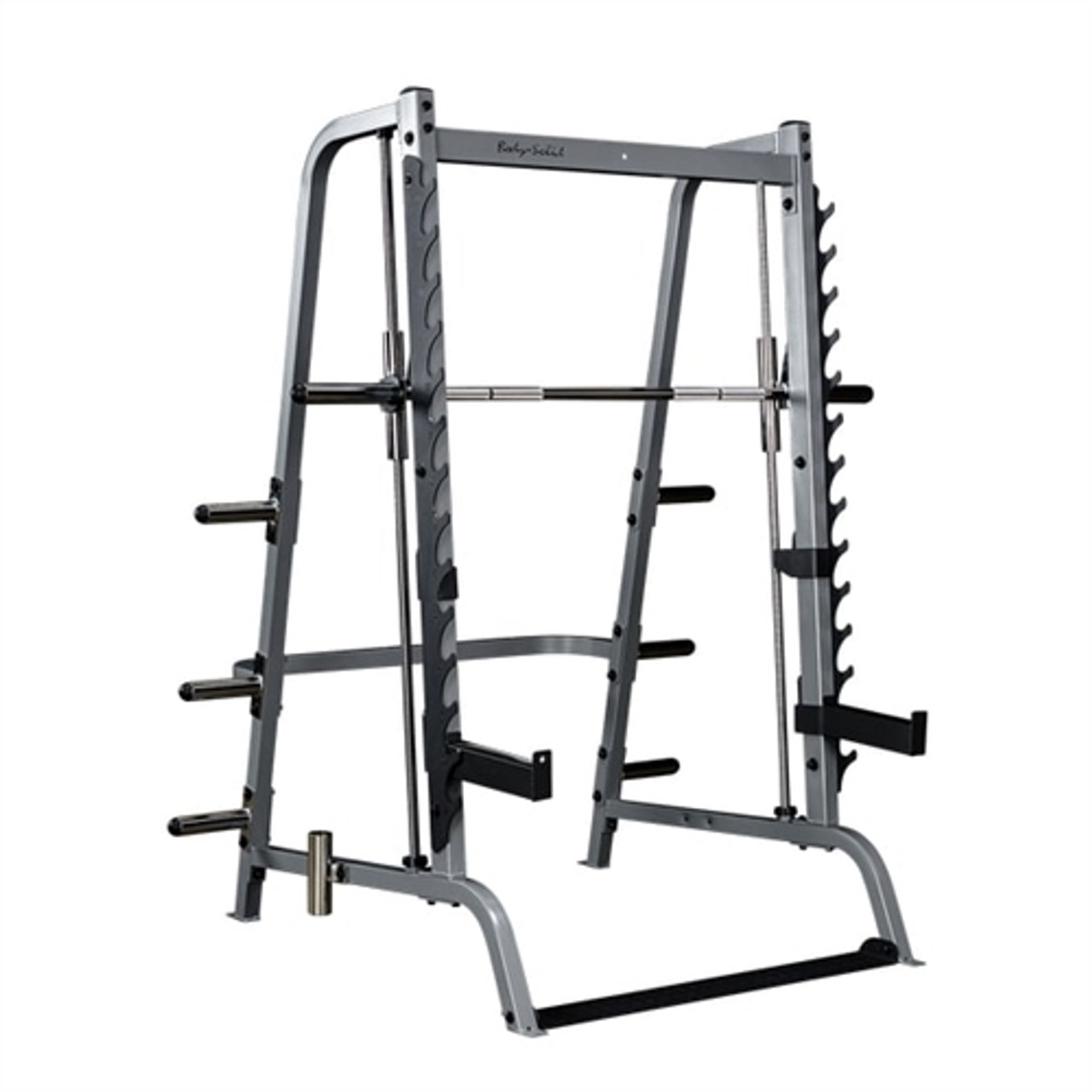 Body Solid Series 7 Smith Machine w 210 lb. Lat Pull Attachment