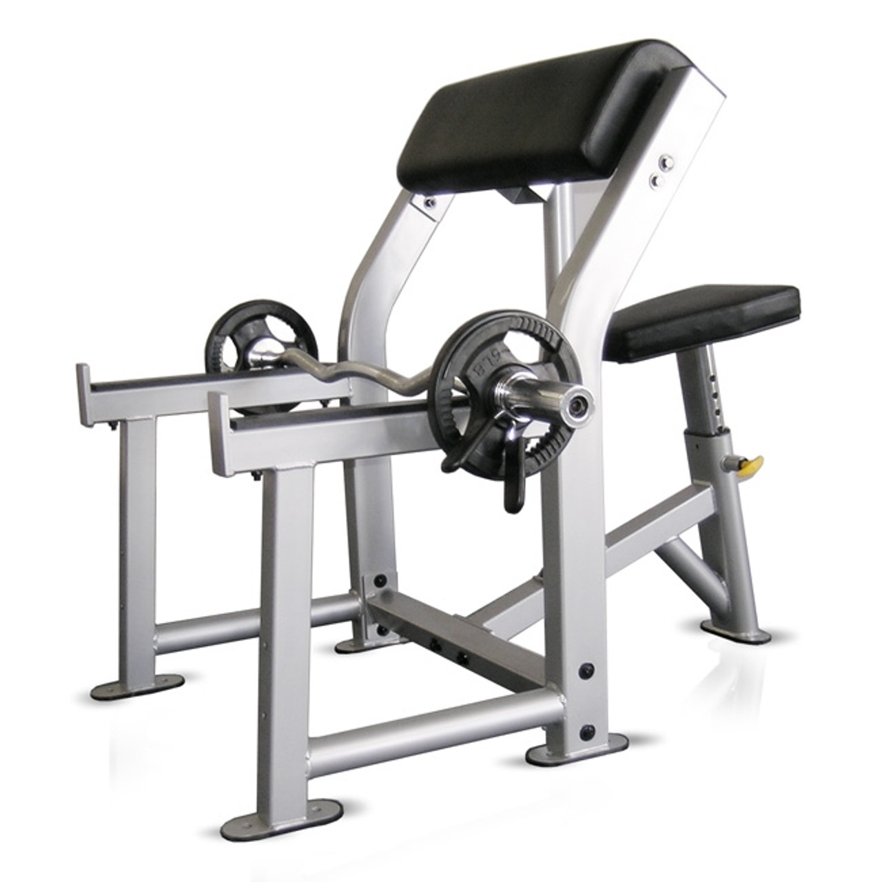 Inflight Fitness Preacher Curl Bench