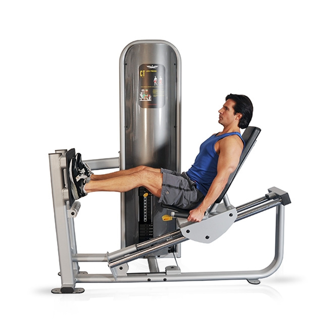 machine leg press