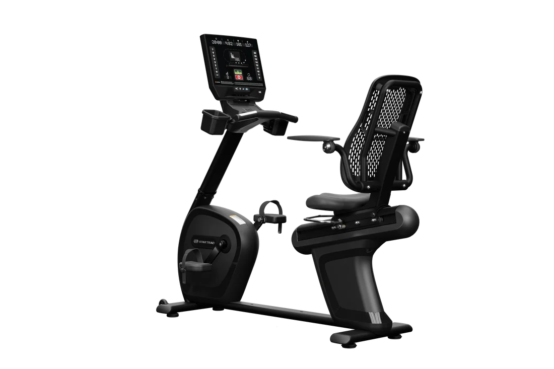 STEP 8 シーケンシャルトラッキングレジスター Star Trac 8-Series Recumbent Bike w/ LED Screen