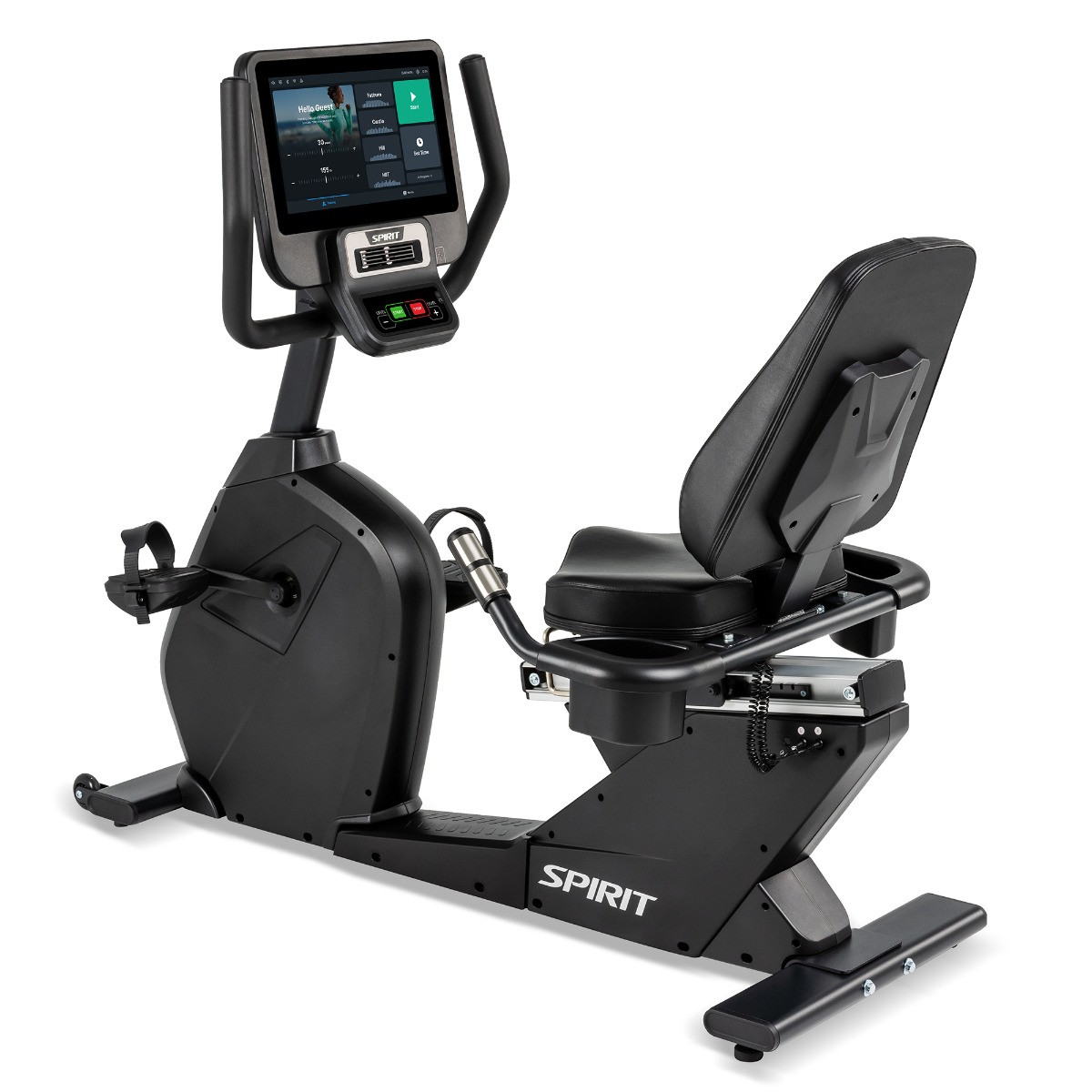 Spirit Fitness CR800ENT Recumbent Bike