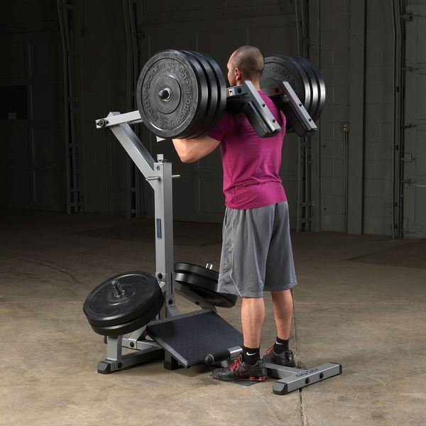 Body Solid Leverage Squat Calf Machine