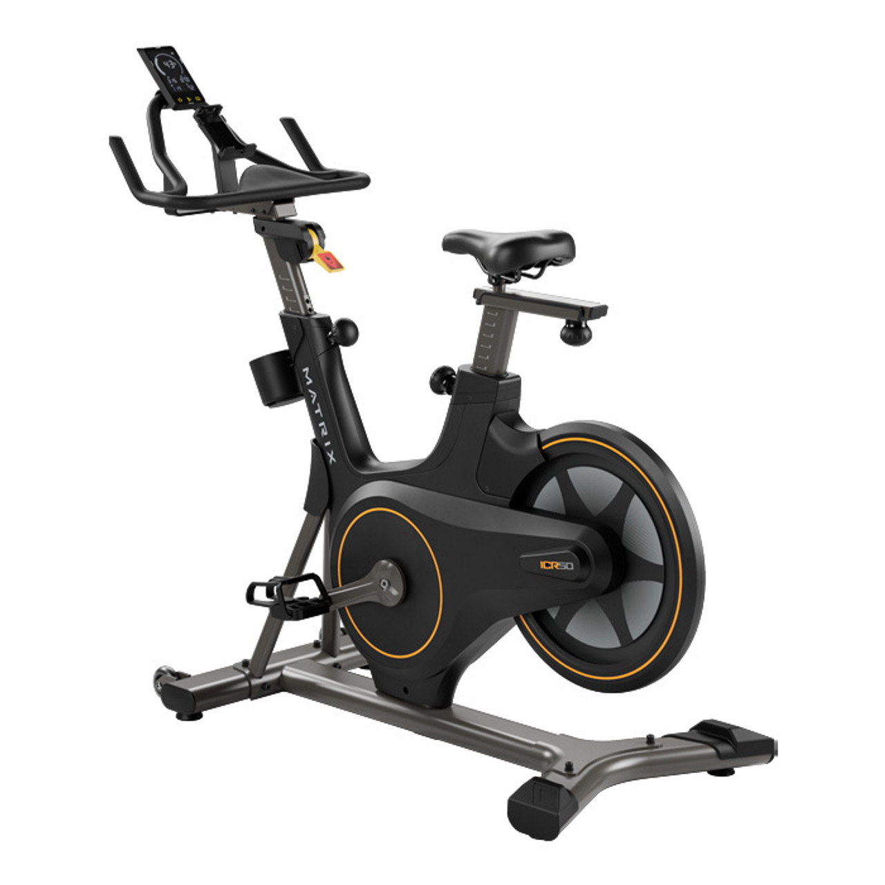 Matrix Fitness ICR50 Indoor Cycle w LCD Screen