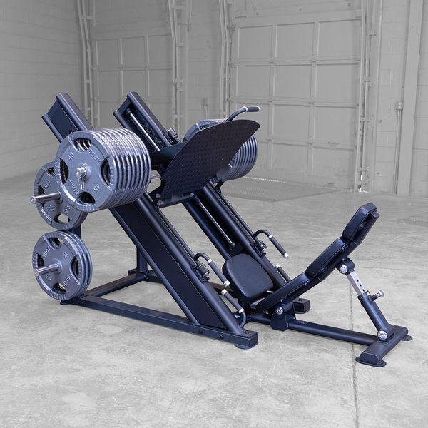 Body Solid Pro Clubline Commercial Leg Press