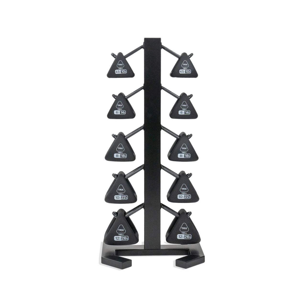 TRX YBell NEO Series Bundles w/ Rack