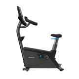 Precor UBK 885 Upright Bike (P84 Console)
