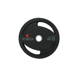 TKO Olympic 255 lb. Urethane Olympic Dual Grip Plate Set- (LOCAL PICKUP ONLY)