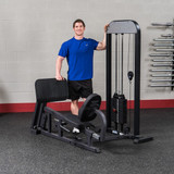 Body Solid Pro Select Leg & Calf Press Machine (310 lb. Stack)