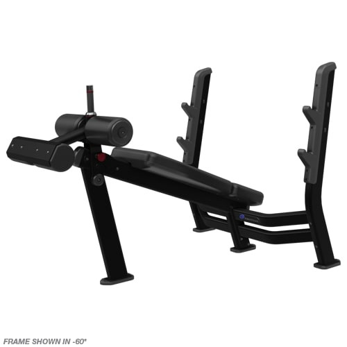 Nautilus Olympic Decline Bench Press