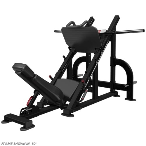 Nautilus Plate Loaded Angled Leg Press