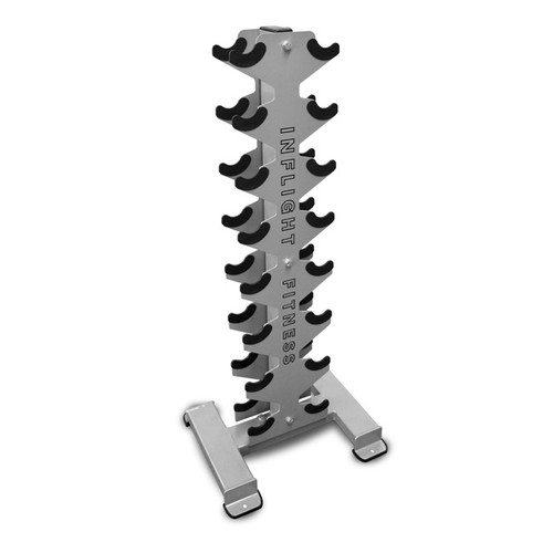 Inflight Fitness 8-Pair Vertical Dumbbell Rack