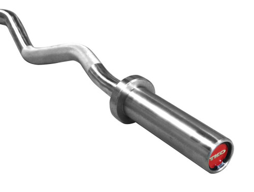 TKO 47" Olympic Curl Bar