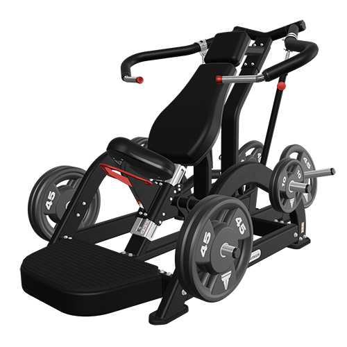 Nautilus Leverage Incline Press