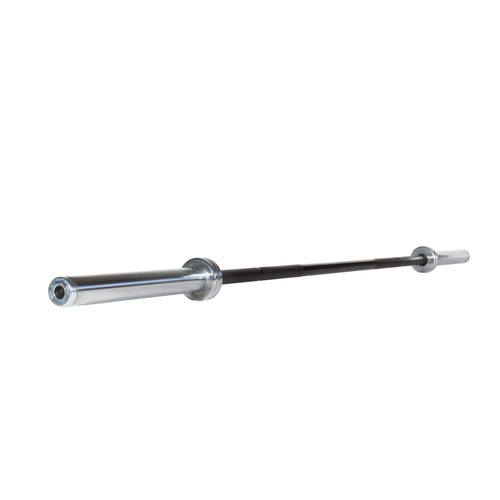 York Barbell 7' Black Oxide Olympic Bar (30MM)