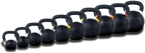 TRX Rubber Coated 6 kg Kettlebell