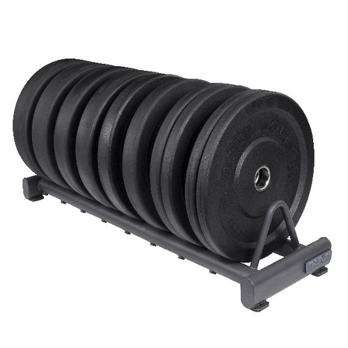 Body Solid Horizontal Bumper Plate Rack