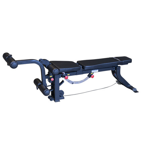 Body Solid Adjustable Bench w/ Cabled Leg Developer
