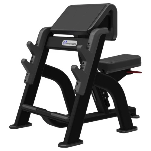 Nautilus Seated Preacher Curl