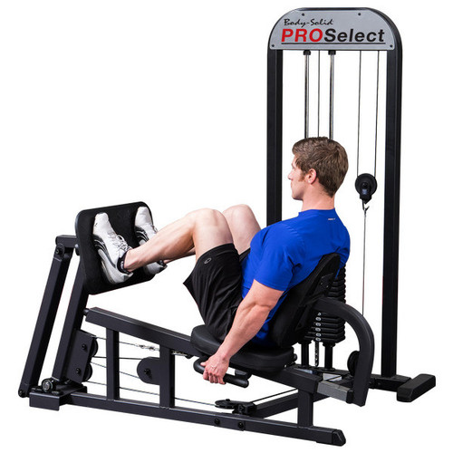Body Solid Pro Select Leg & Calf Press Machine (310 lb. Stack)