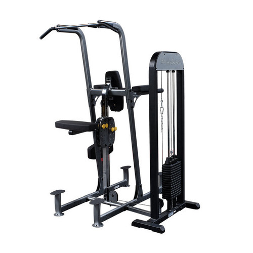 Body Solid Pro-Select Weight Assisted Chin / Dip Machine (310 lb. Stack)