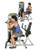 Inflight Fitness Bicep/Tricep w/ Back Shroud