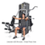 Inflight Liberator Multi Station Gym w/ Shrouds