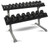 Inflight Fitness 2-Tier Dumbbell Rack