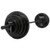 Champion Barbell 300 lb. Rubber Olympic Grip Plate Set w/ 1000 lb. Capacity Bar