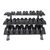 TKO 3-Tier Horizontal Dumbell Rack