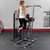 Body Solid Pro-Select Weight Assisted Chin / Dip Machine (210 lb. Stack)