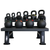 TKO Cast Kettlebell Set w/ 2-Tier Rack- (4 kg - 36 kg)